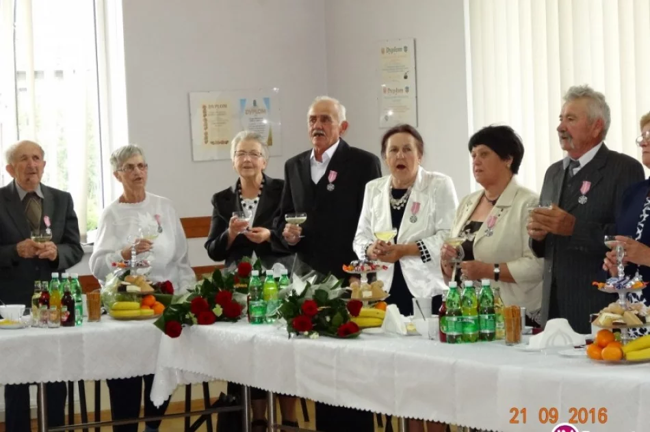 21 par obchodzi 'złote gody' - zdjęcie 2