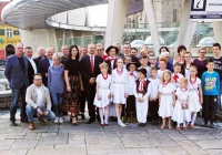 Wernisaż prac uczestników Warsztatów Artystycznych „Czerwone Korale” z Pisarzowej w PCIT - zdjęcie główne