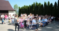 Piknik z okazji Dnia Matki i Dnia Dziecka w Wysokiem - zdjęcie 3