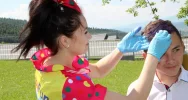 Piknik z okazji Dnia Matki i Dnia Dziecka w Wysokiem - zdjęcie 4
