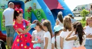 Piknik z okazji Dnia Matki i Dnia Dziecka w Wysokiem - zdjęcie 5