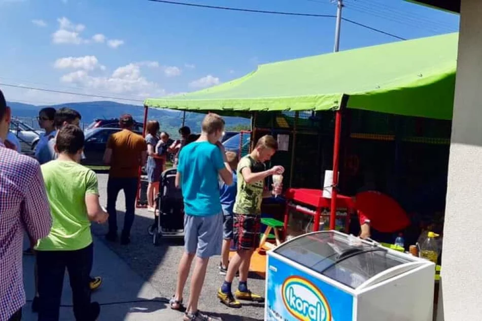 Piknik z okazji Dnia Matki i Dnia Dziecka w Wysokiem - zdjęcie 13