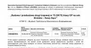 Konsultacje dotyczące propozycji przebiegu nowych tras DK75 Brzesko - Nowy Sącz - zdjęcie 2