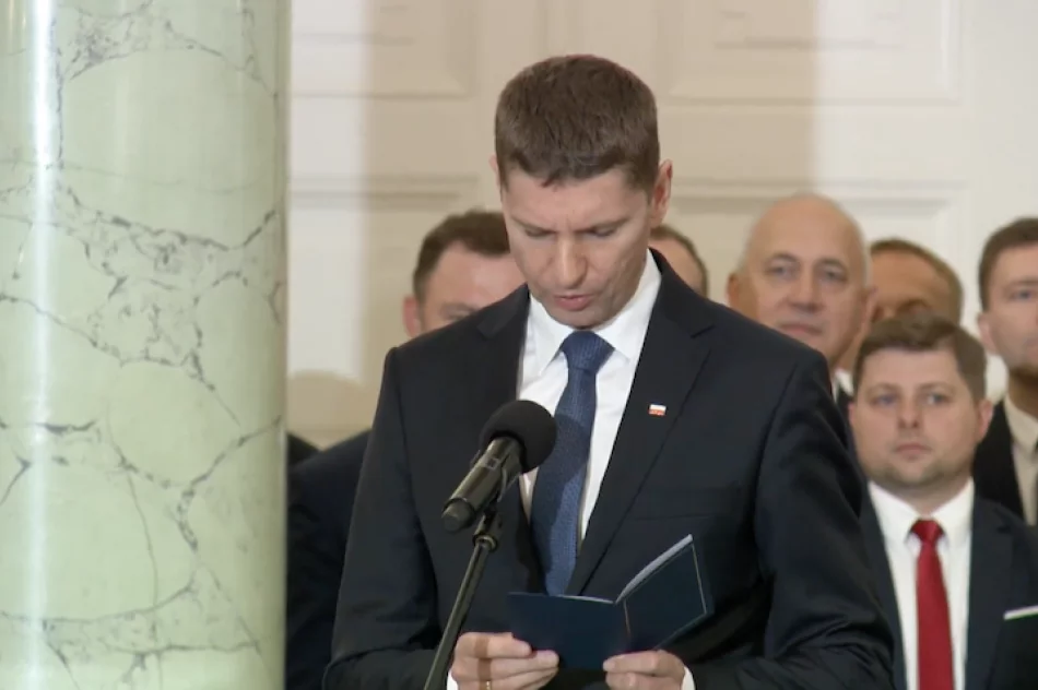 Rekonstrukcja rządu: nowi ministrowie złożyli ślubowanie - zdjęcie 5