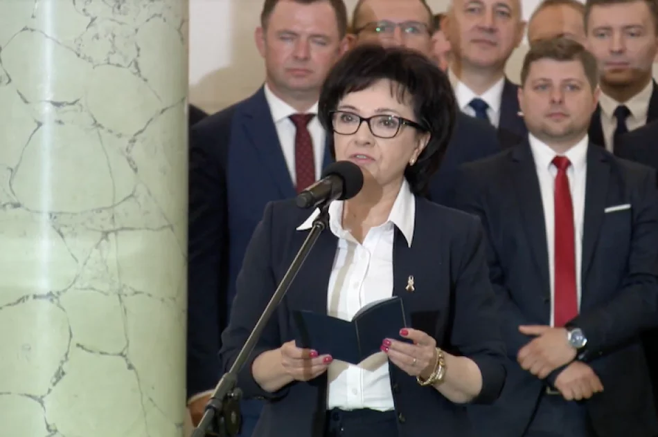 Rekonstrukcja rządu: nowi ministrowie złożyli ślubowanie - zdjęcie 6