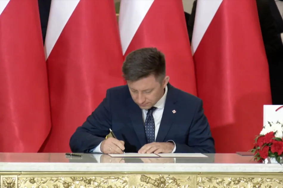 Rekonstrukcja rządu: nowi ministrowie złożyli ślubowanie - zdjęcie 7