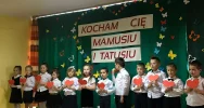 Dzień Mamy i Taty w Szkole Podstawowej w Kaninie - zdjęcie 3