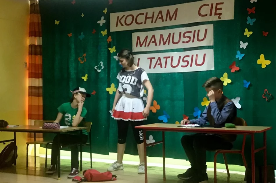 Dzień Mamy i Taty w Szkole Podstawowej w Kaninie - zdjęcie 7