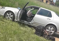 Ciągnik zderzył się z samochodem - zdjęcie główne