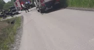 Ciągnik zderzył się z samochodem - zdjęcie 3