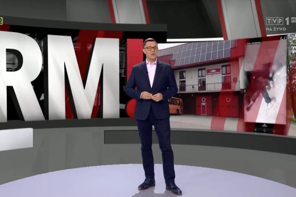 „Może już konał, ostatnie oddechy oddawał, a oni drwili dalej”. Nagranie z bulwersującym zachowaniem młodzieży w programie TVP - zdjęcie 2