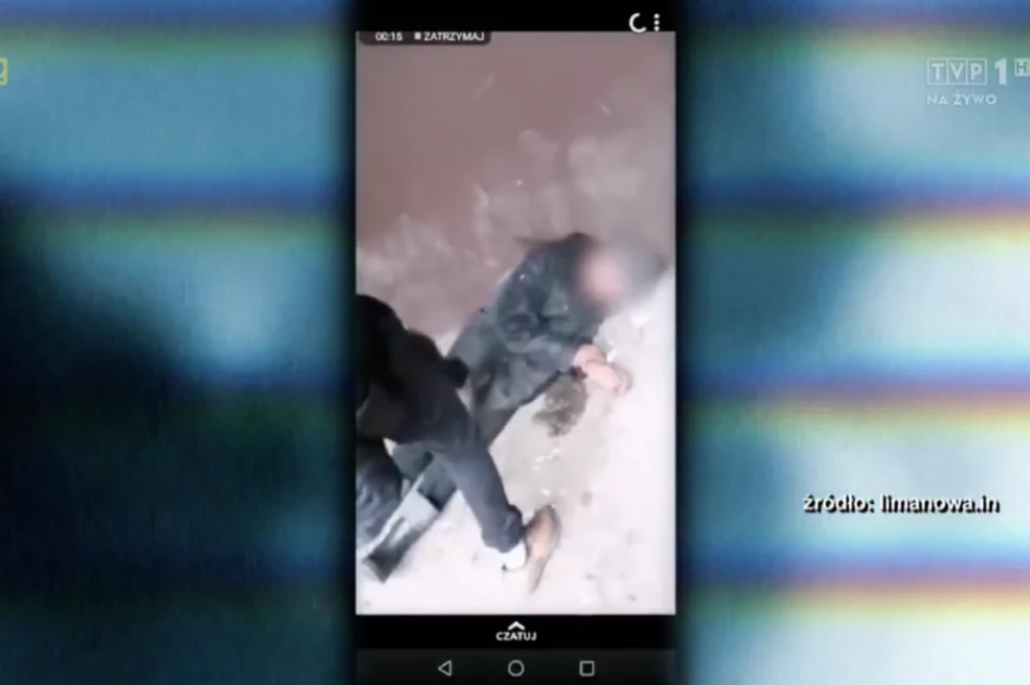 „Może już konał, ostatnie oddechy oddawał, a oni drwili dalej”. Nagranie z bulwersującym zachowaniem młodzieży w programie TVP - zdjęcie 3