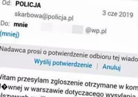 Policjanci ostrzegają - uważaj na fałszywe wiadomości! - zdjęcie główne