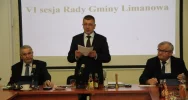 Retransmisja VI sesji Rady Gminy Limanowa - zdjęcie 2