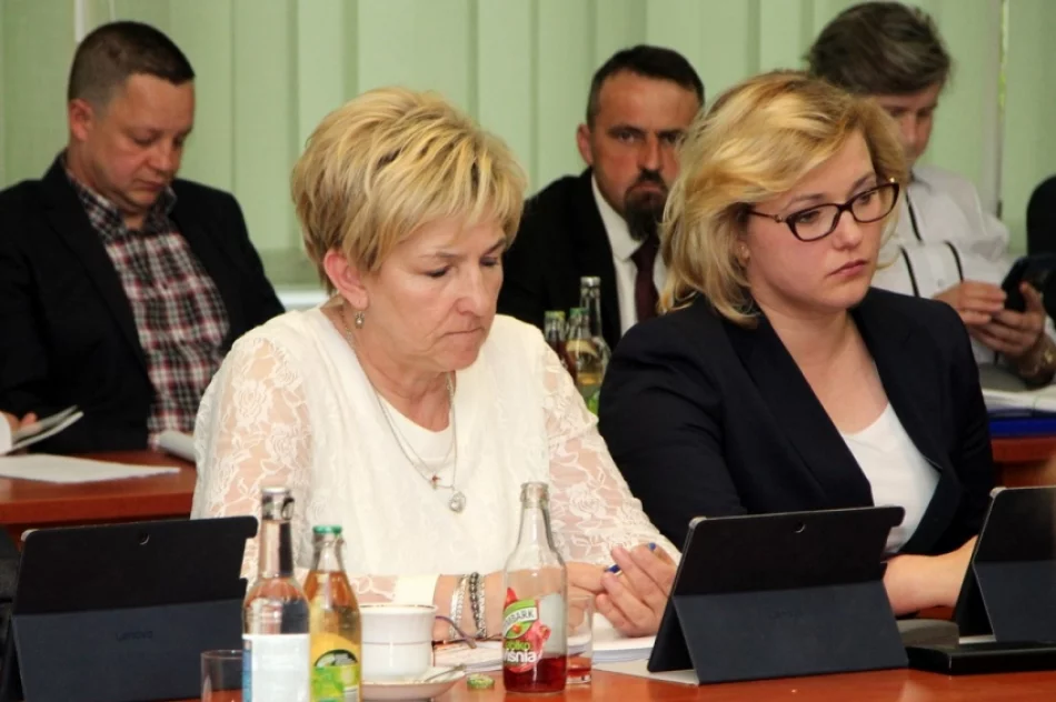 Retransmisja VI sesji Rady Gminy Limanowa - zdjęcie 3