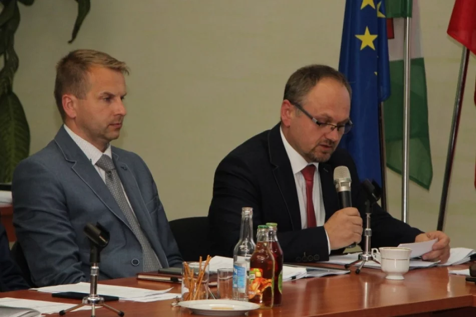 Retransmisja VI sesji Rady Gminy Limanowa - zdjęcie 4