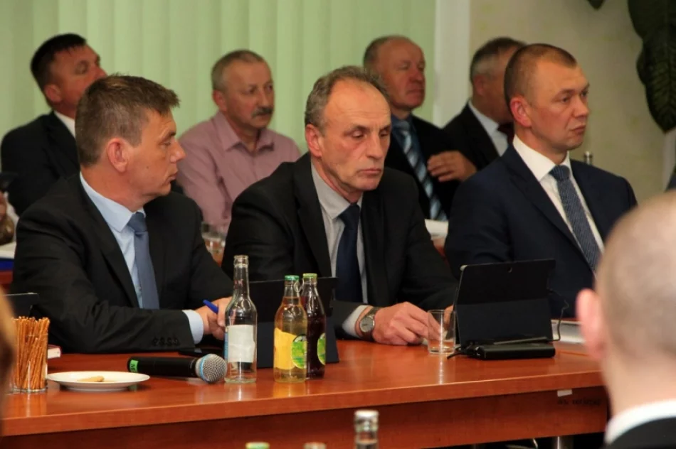 Retransmisja VI sesji Rady Gminy Limanowa - zdjęcie 5