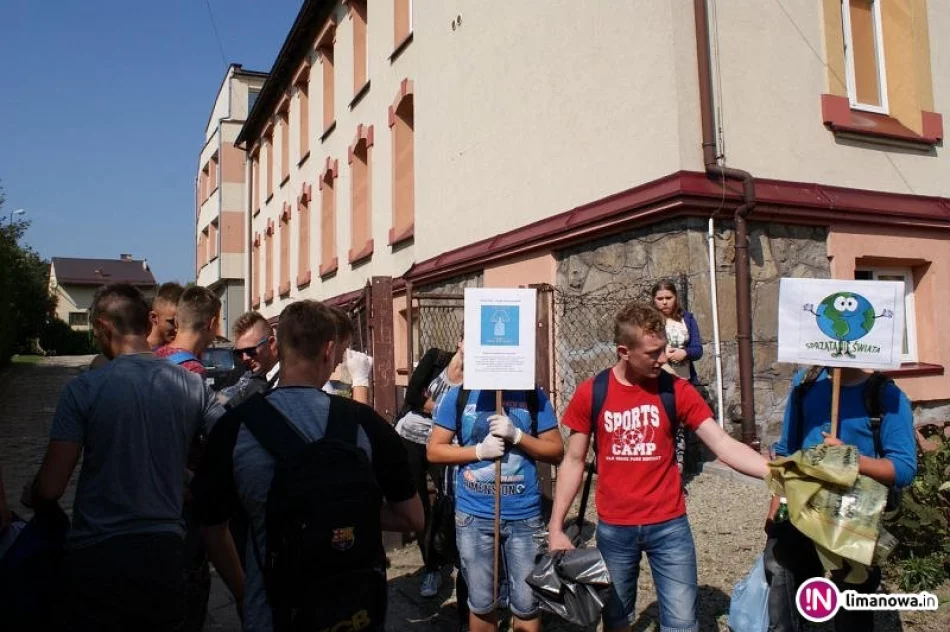 Jak co roku włączyli się w akcję Sprzątania Świata - zdjęcie 3