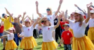 XIII Zjazd Szkolnych Kół Caritas z diecezji tarnowskiej w Pasierbcu - zdjęcie 5