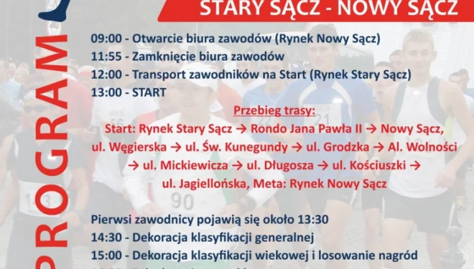 VIII Sądecka Dycha już w niedzielę - zdjęcie 1