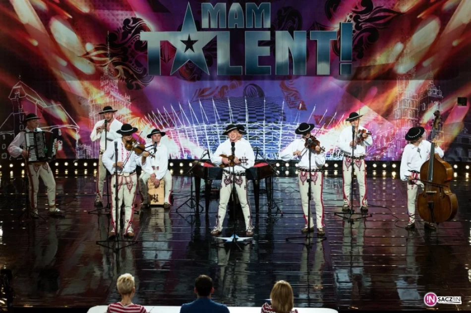 Góralska kapela CIUPAGA z Łącka wystąpi w Mam Talent - zdjęcie 2