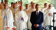 Prawie 2 tysiące szkolnych kół Caritas spotkało się w sanktuarium na Limanowszczyźnie - zdjęcie 2