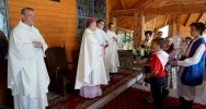 Prawie 2 tysiące szkolnych kół Caritas spotkało się w sanktuarium na Limanowszczyźnie - zdjęcie 4