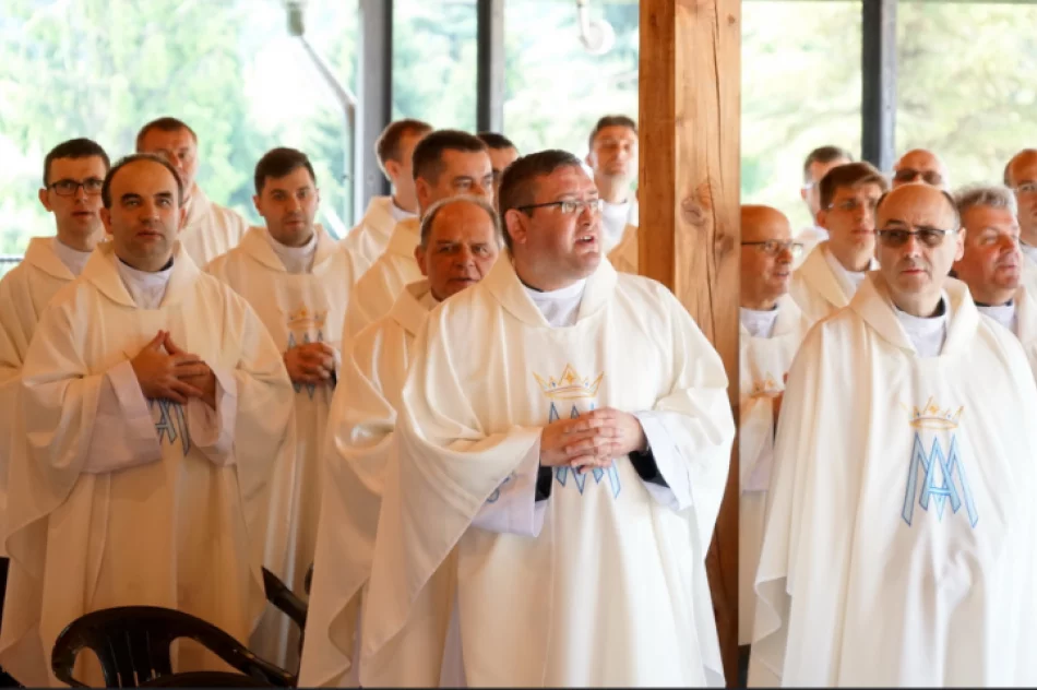 Prawie 2 tysiące szkolnych kół Caritas spotkało się w sanktuarium na Limanowszczyźnie - zdjęcie 5