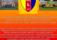 Testy w Limanovii, klub zaprasza na trening - zdjęcie główne