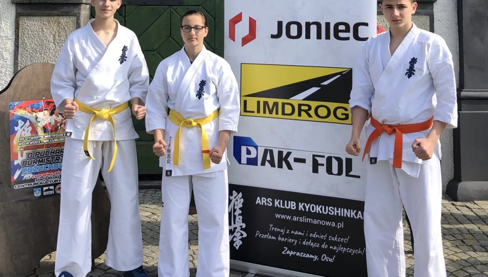 Natalia Jonik brązową medalistką Otwartych Mistrzostw Województwa Lubuskiego w Karate Kyokushin. - zdjęcie 1