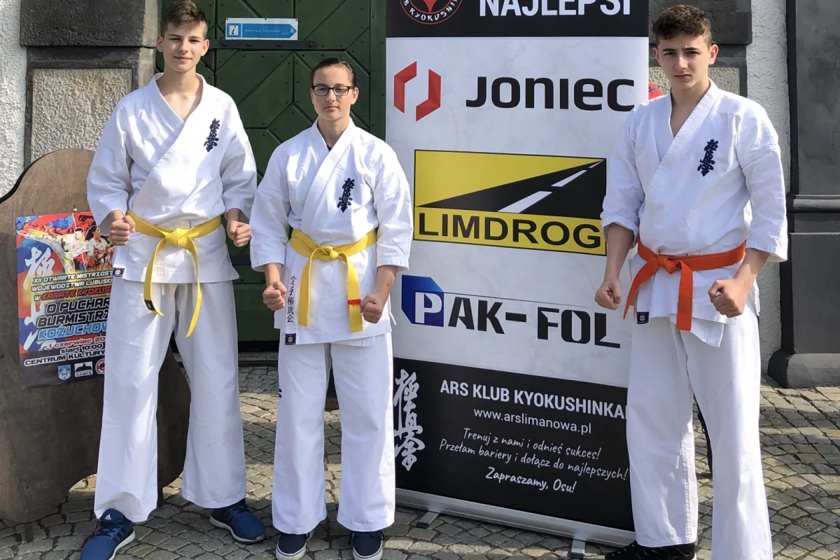 Natalia Jonik brązową medalistką Otwartych Mistrzostw Województwa Lubuskiego w Karate Kyokushin.