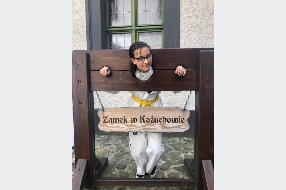 Natalia Jonik brązową medalistką Otwartych Mistrzostw Województwa Lubuskiego w Karate Kyokushin. - zdjęcie 4