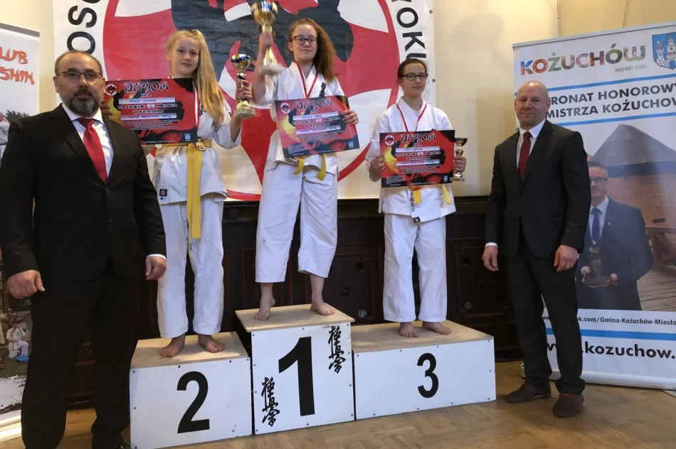 Natalia Jonik brązową medalistką Otwartych Mistrzostw Województwa Lubuskiego w Karate Kyokushin. - zdjęcie 8