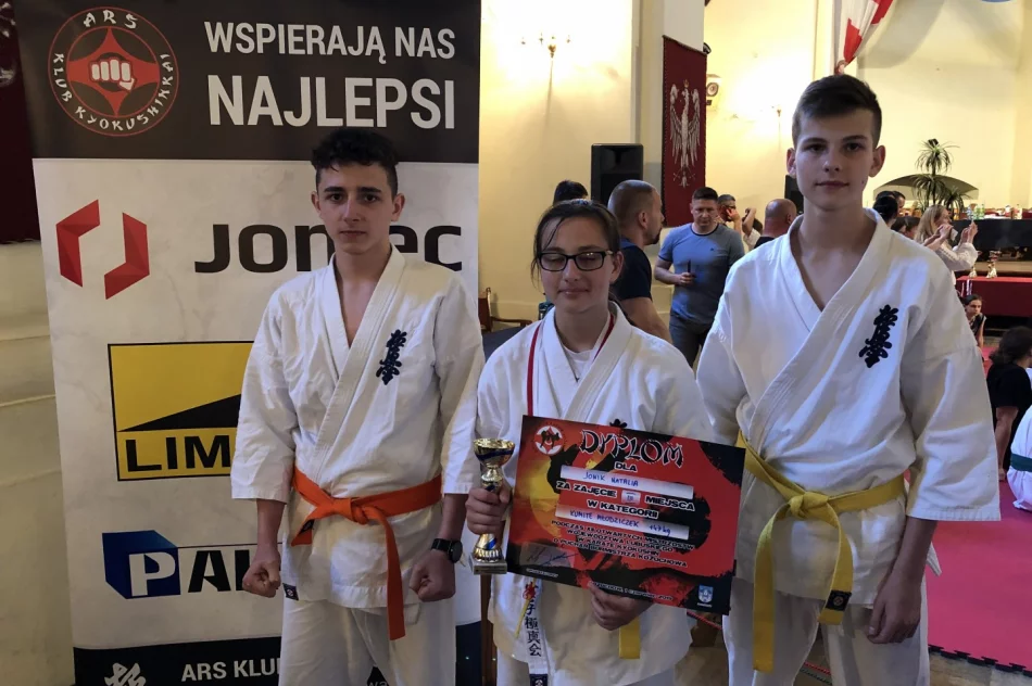 Natalia Jonik brązową medalistką Otwartych Mistrzostw Województwa Lubuskiego w Karate Kyokushin. - zdjęcie 9