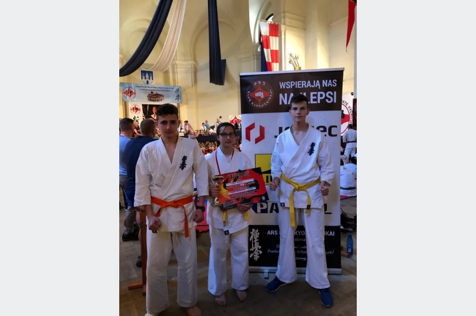Natalia Jonik brązową medalistką Otwartych Mistrzostw Województwa Lubuskiego w Karate Kyokushin. - zdjęcie 10