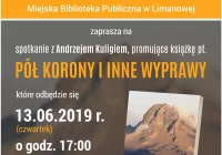 Spotkanie autorskie promujące książkę Andrzeja Kuliga - zdjęcie główne
