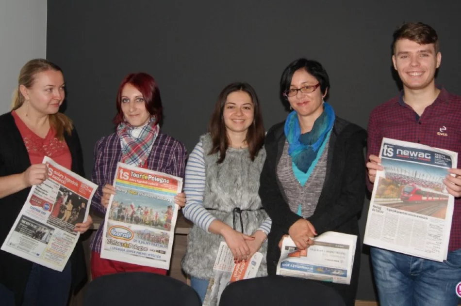 Dziennikarze z Mołdawii i Ukrainy też czytają DTS - zdjęcie 3