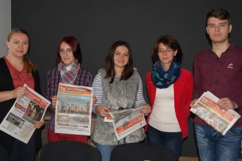 Dziennikarze z Mołdawii i Ukrainy też czytają DTS - zdjęcie 4