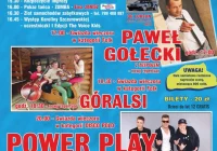"V urodziny imprezy z Męciny" już w najbliższą niedzielę! Gwiazdami Power Play i Gołecki - zdjęcie główne