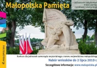 Małopolska Pamięta - nowy konkurs - zdjęcie główne