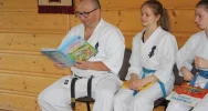 Mistrzowie karate czytali dzieciom - zdjęcie 2