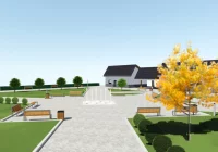 Przebudowa i rewitalizacja placu w centrum miejscowości  - zdjęcie główne