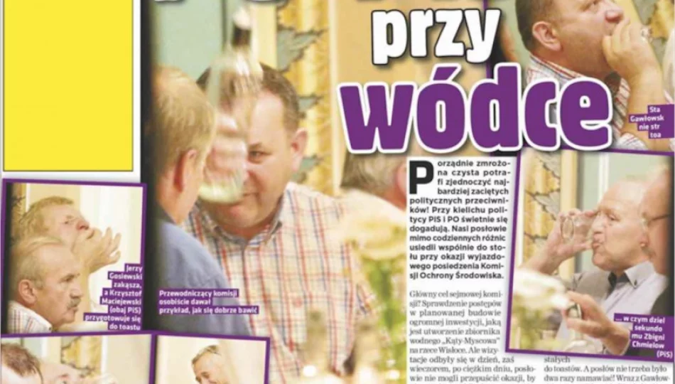 'PO-PiS przy wódce' - zdjęcie 1