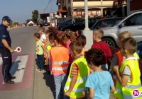 Policjanci spotkali się z najmłodszymi uczniami - zdjęcie główne