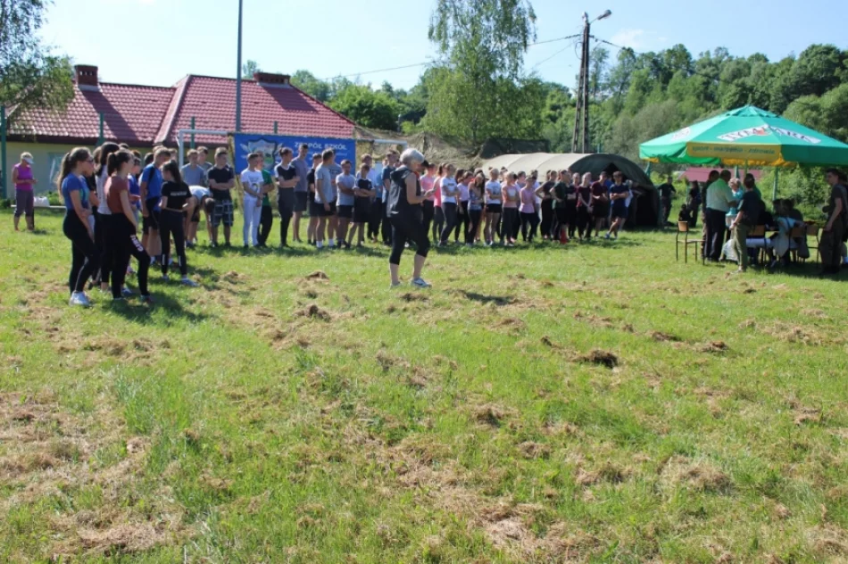 Jubileuszowe zawody sportowo – obronne - zdjęcie 2