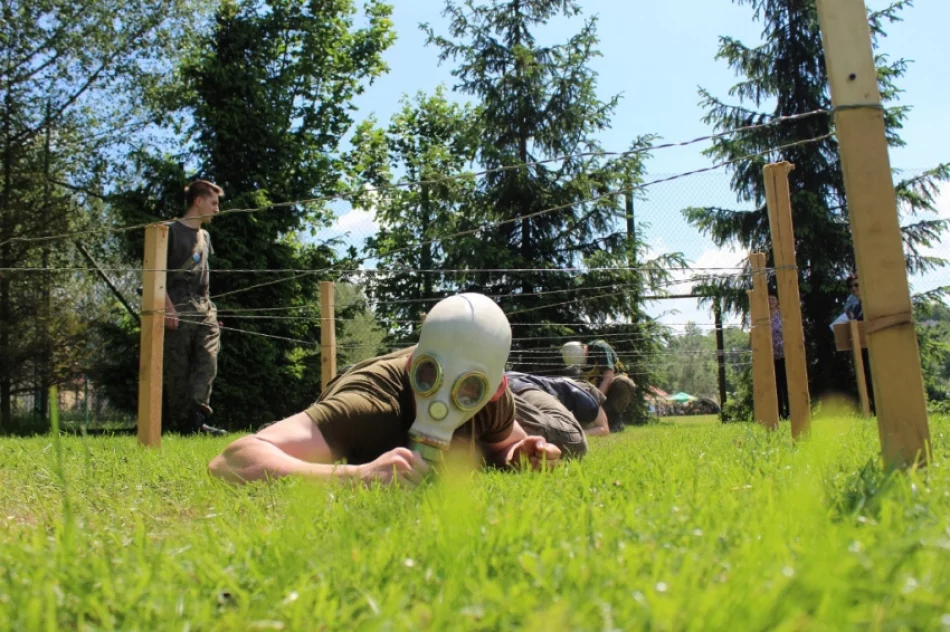 Jubileuszowe zawody sportowo – obronne - zdjęcie 4