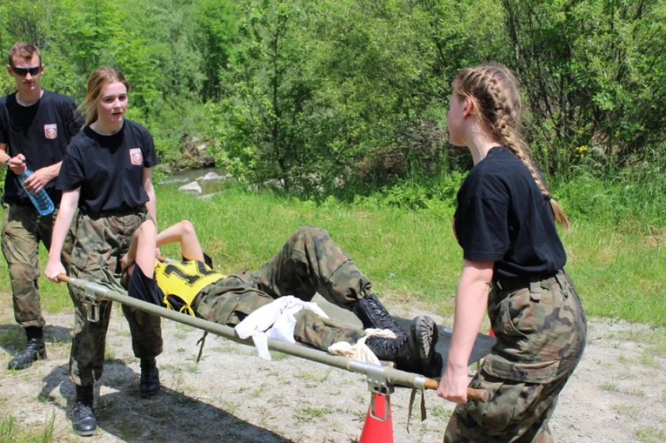 Jubileuszowe zawody sportowo – obronne - zdjęcie 5
