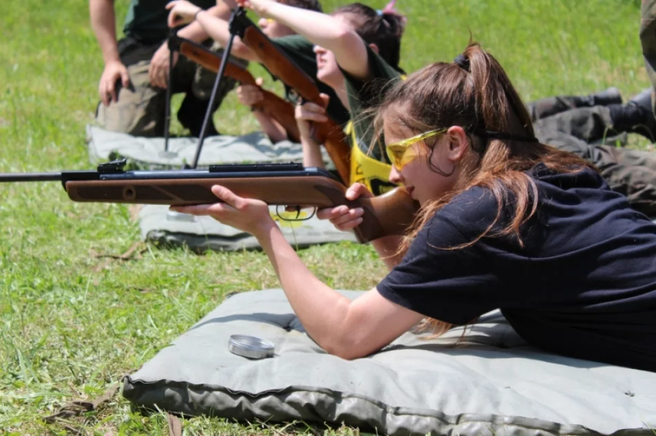 Jubileuszowe zawody sportowo – obronne - zdjęcie 6