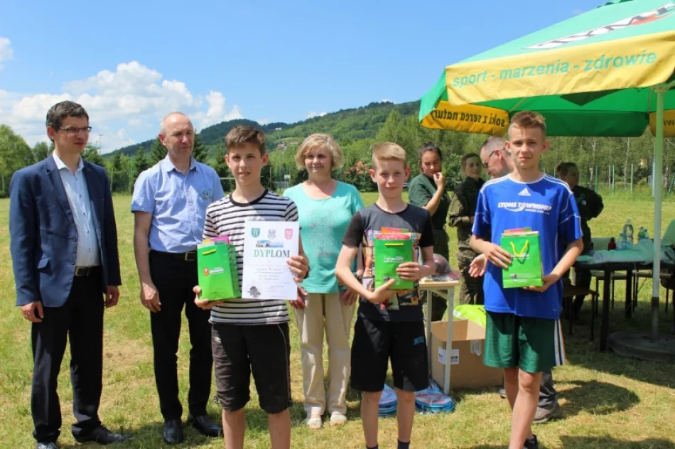 Jubileuszowe zawody sportowo – obronne - zdjęcie 7