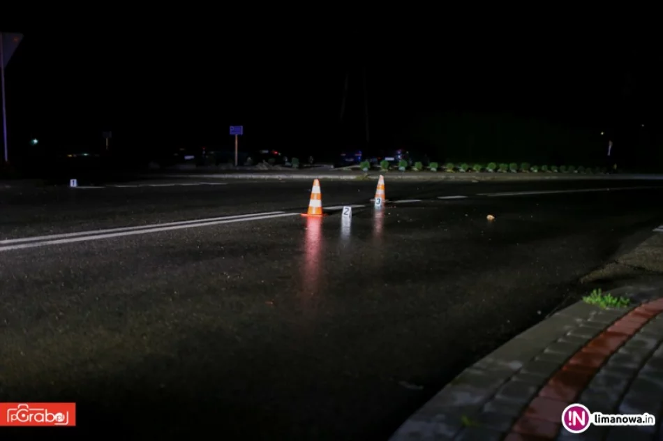 Pieszy odbił się od auta i wpadł pod drugie. Trafił do szpitala - zdjęcie 2